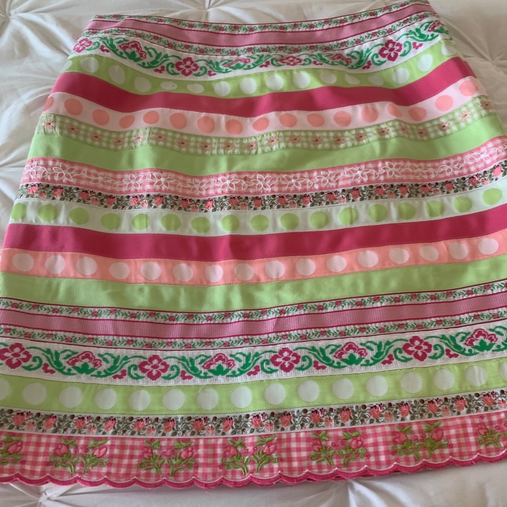 Lilly Pulitzer Ribbon Skirt